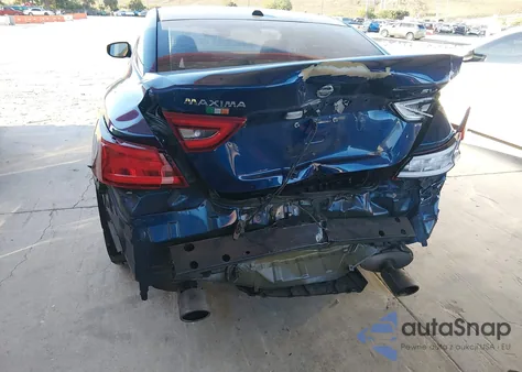 2017 Nissan Maxima 3.5 Sv z USA, uszkodzony, nr VIN 1N4AA6APXHC410238